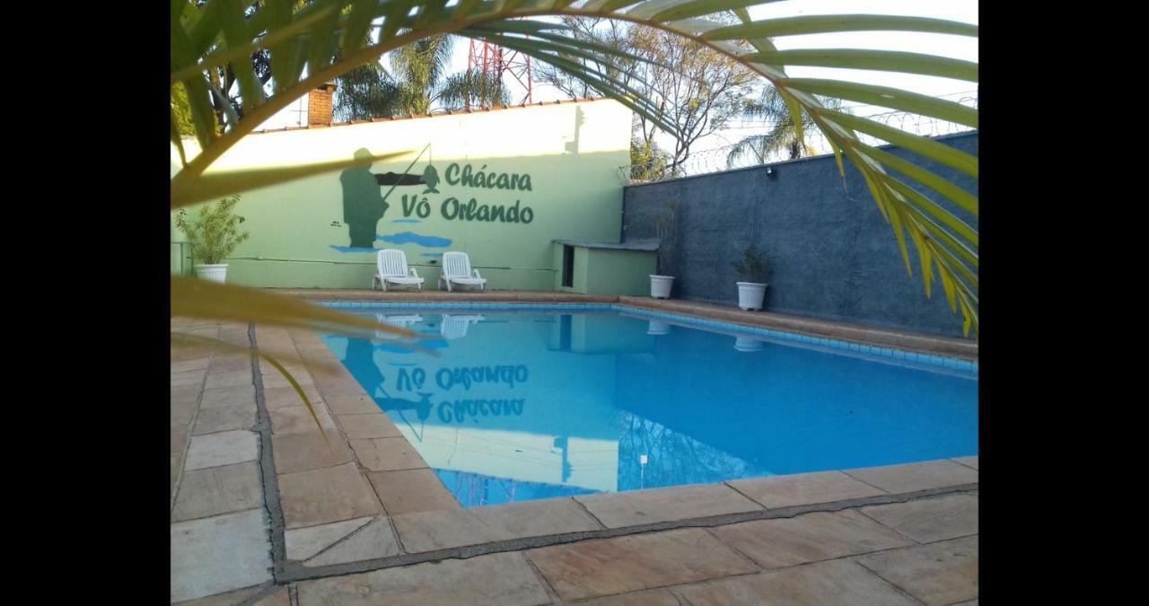 Chácara Vô Orlando Rio Claro (Sao Paulo) Exterior foto