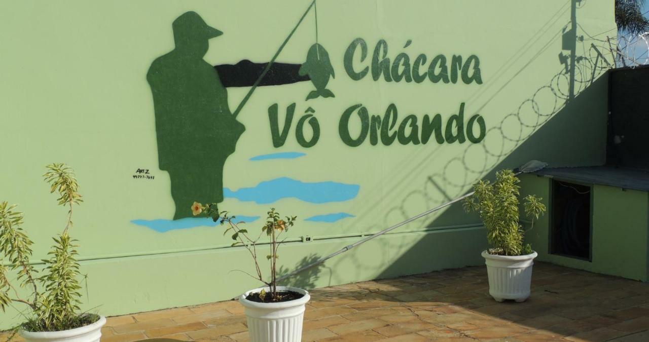 Chácara Vô Orlando Rio Claro (Sao Paulo) Exterior foto